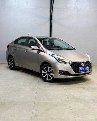 HYUNDAI HB20S 1.6 PREMIUM 16V FLEX 4P AUTOMÁTICO